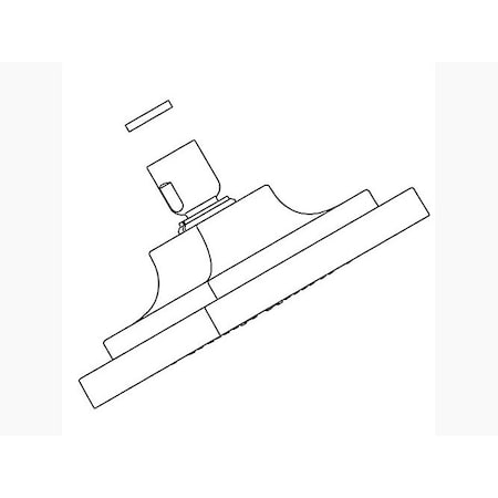 Kohler Showerhead Assembly 2.5 Gpm 1423702-BL
